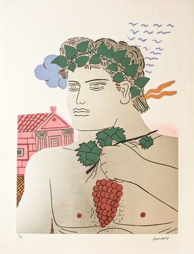 Dionysos von Alekos Fassianos, Druck kaufen auf Singulart