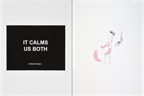 It calms us both 3 by Laure Prouvost, Print for Sale on Singulart