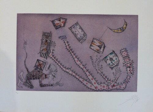 Joc van Joan Ponç, Afdruk te koop op Singulart