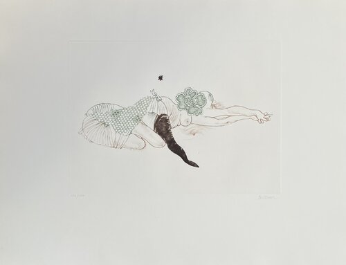 Miroir des songes 3 von Hans Bellmer, Druck kaufen auf Singulart