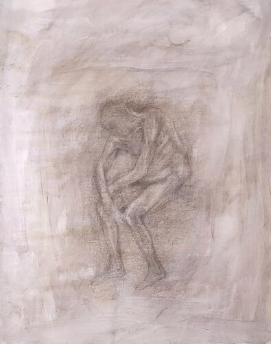 Sans titre by Gilbert Pastor, 종이 for Sale on Singulart