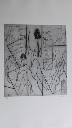 Sans nom di Matt Phillips, Stampa in vendita su Singulart