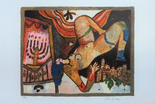 Le second cantique des cantiques III Theo Tobiasse