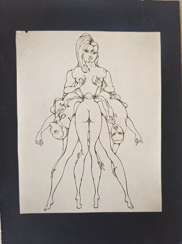 Amours van Pierre Molinier, Fotografie te koop op Singulart