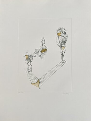 Miroir des songes 2 by Hans Bellmer, Print for Sale on Singulart