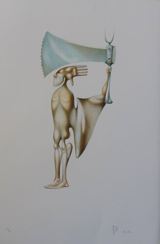 Alphabet 20 di Jules Perahim, Stampa in vendita su Singulart