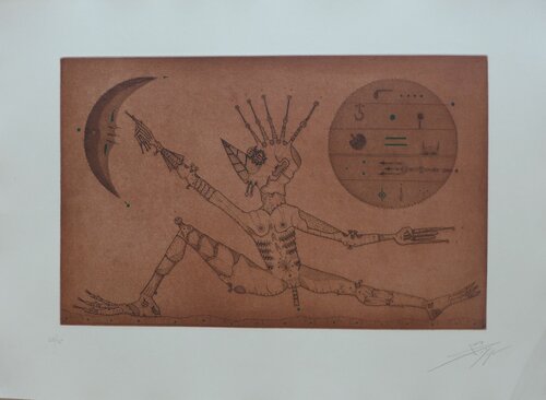 Sin título 3 von Joan Ponç, Druck kaufen auf Singulart