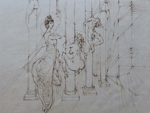 Les colonnes Hans Bellmer