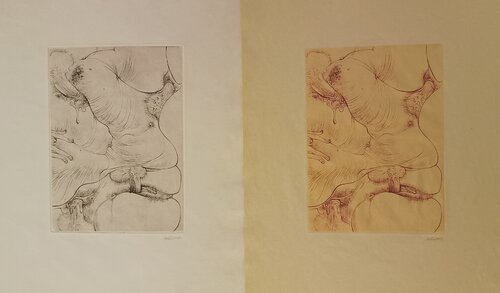 A Sade von Hans Bellmer, Druck kaufen auf Singulart