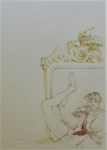 Œillades ciselées 6 von Hans Bellmer, Druck kaufen auf Singulart