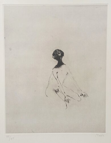 Nous ne sommes pas les derniers by Zoran Mušič, Print for Sale on Singulart