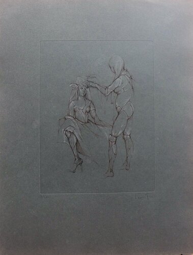 L'habillage by Leonor Fini, 인쇄 for Sale on Singulart