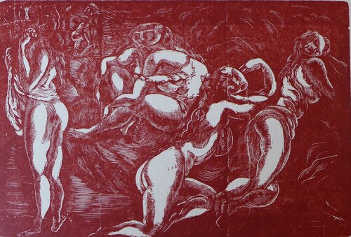 Courtisanes 2 Jules Pascin