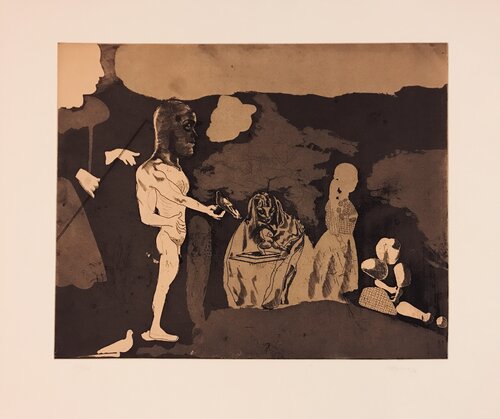 Ca 1 von Jorge Castillo, Druck kaufen auf Singulart