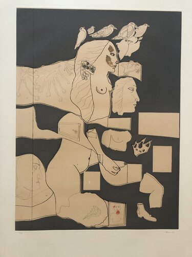 Sans titre 15 von Jorge Castillo, Druck kaufen auf Singulart