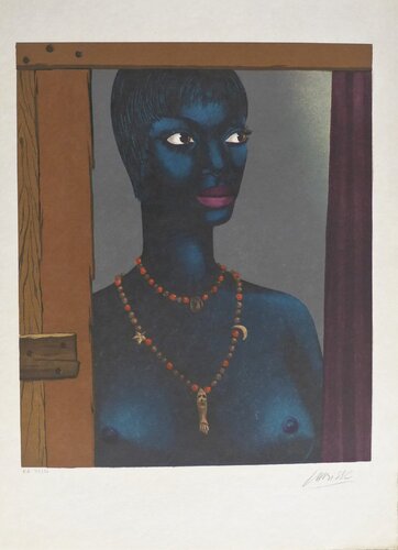 Figua von Félix Labisse, Druck kaufen auf Singulart