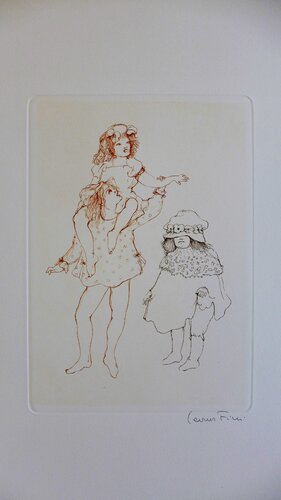 Les petites filles modèles 18 van Leonor Fini, Afdruk te koop op Singulart