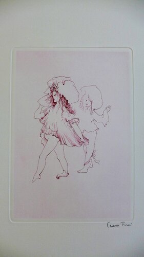 Les petites filles modèles 6 van Leonor Fini, Afdruk te koop op Singulart