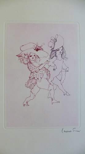 Les petites filles modèles 17 van Leonor Fini, Afdruk te koop op Singulart