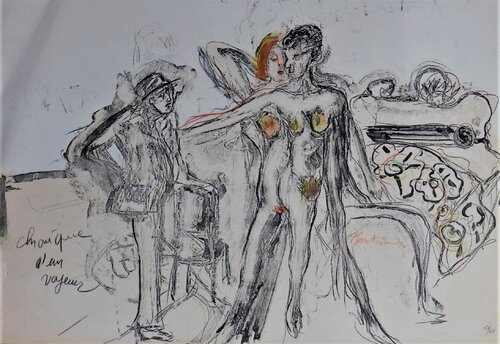 Chronique d'un voyeur Serge Kantorowicz