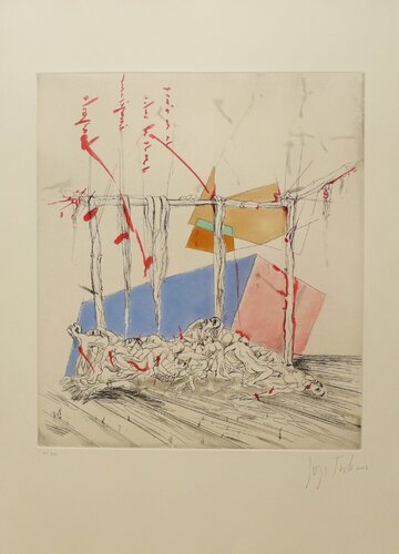 Amis et ennemis by Jorge Tacla, Print for Sale on Singulart