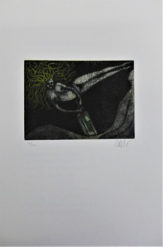 Kællingedigte Poemes a la garce (Jens August Schade) von Lars Bo, Druck kaufen auf Singulart