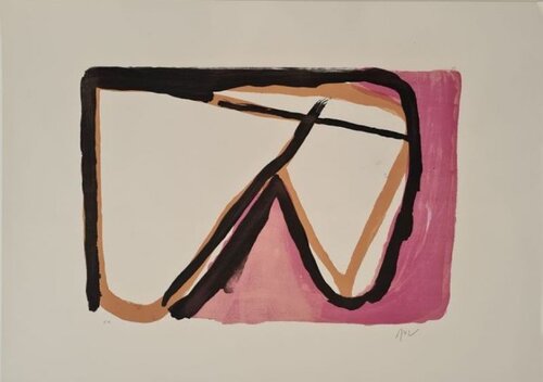 Victoire du blanc by Bram van Velde, Print for Sale on Singulart
