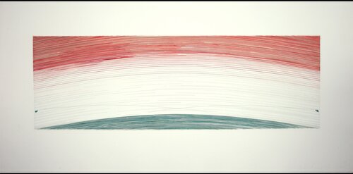 Two jumping fishes di Ed Ruscha, Stampa in vendita su Singulart