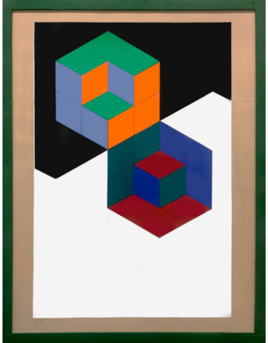 Victor Vasarelyの作品をSINGULARTで販売中