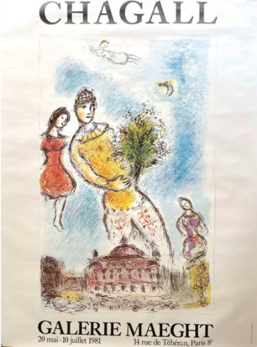 Opera de Paris by Marc Chagall, Print for Sale on Singulart