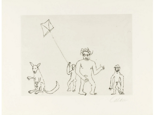 Santa Klaus 7 Alexander Calder