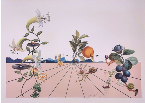 Flordali I by Salvador Dalí, Print for Sale on Singulart