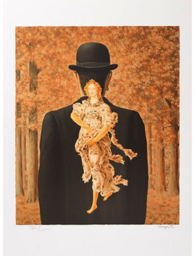 ルネ・マグリット【LES POIDS ET LES MESURES】 the night picture collector