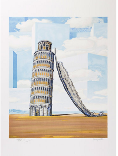 Memories of a trip by René Magritte, Print for Sale on Singulart