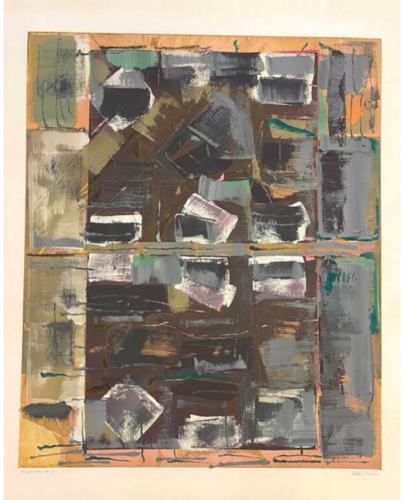 Composition by Nola Zirin, Work on Paper for Sale on Singulart