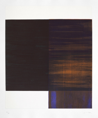 LBO by Callum Innes, Print for Sale on Singulart
