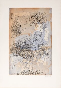 ジョアンミッチェル 画集 Joan Mitchell Klaus Kertess Joan