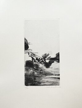 Zao Wou-Ki 趙無極の作品をSINGULARTで販売中