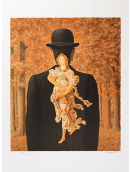 ルネ・マグリット【LES POIDS ET LES MESURES】 La Seize Septembre (Septiembre Dieciseis) 1957 - Magritte
