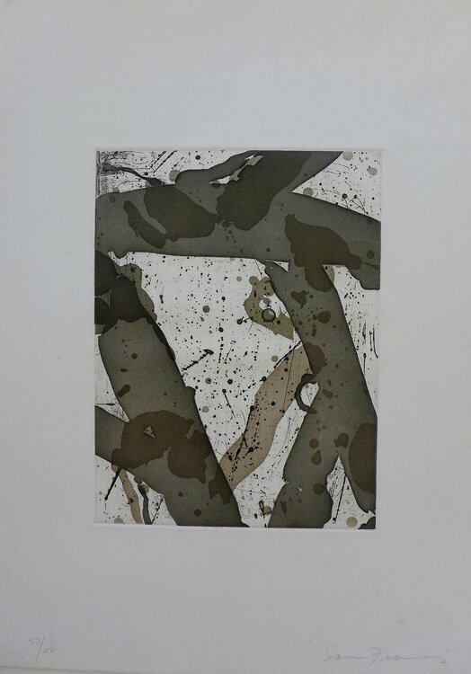 Untitled 4 Sam Francis