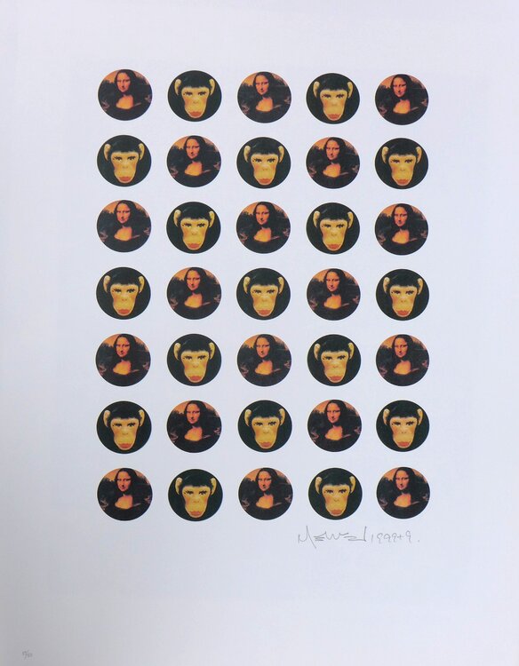 Mona Mona Nelson Leirner