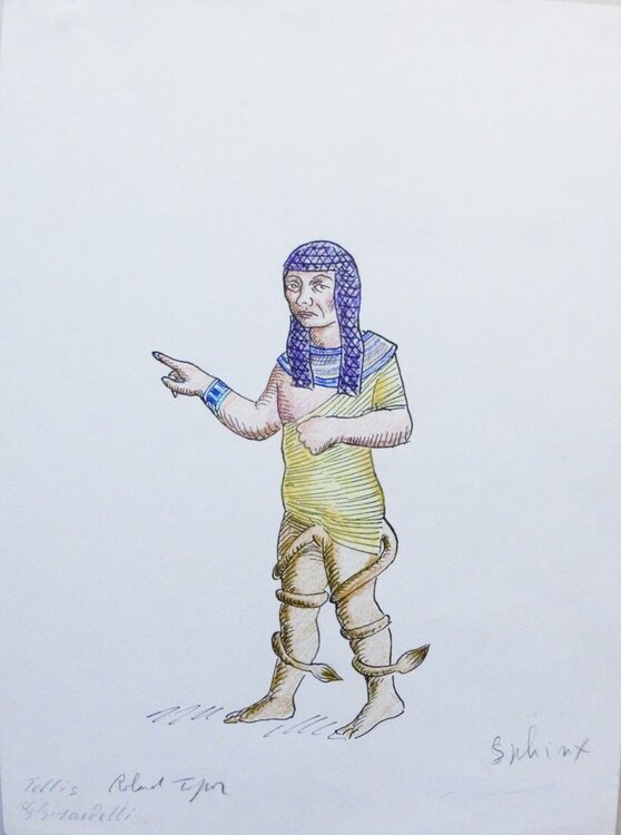 Sphinx Roland Topor