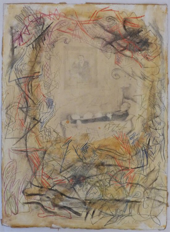 Composition Sandro Chia