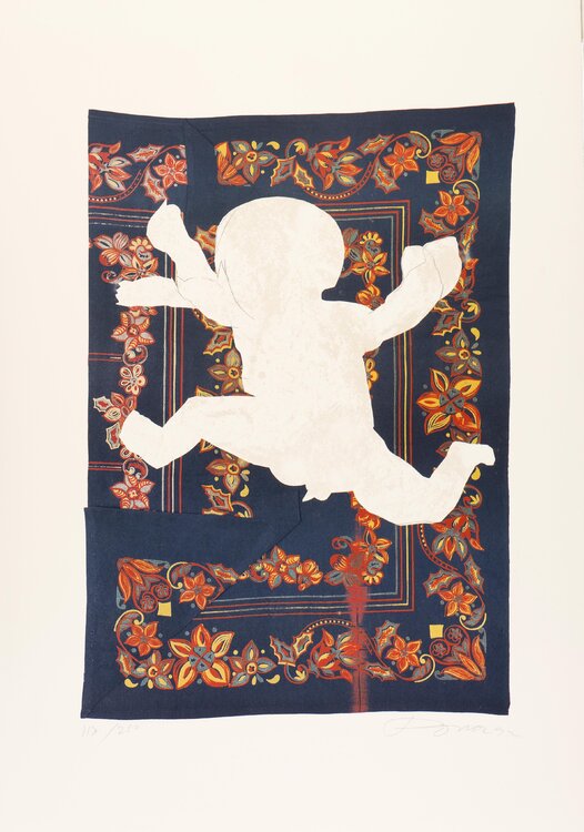 Composition pour les JO Júlio Pomar