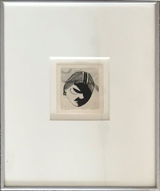 Petit Masque n°3 Julio González