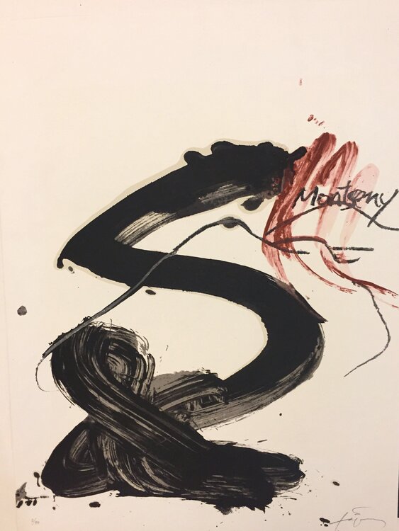 Sans titre Antoni Tàpies