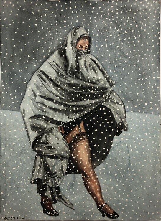 Mantos o Minifaldas Ray Smith