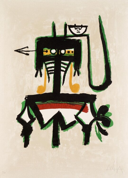 Joan Prats Wifredo Lam