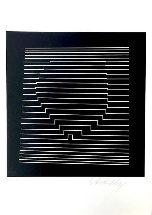 Naissance 1 Victor Vasarely