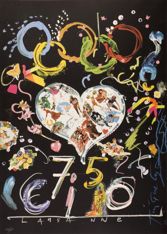 Composition pour les JO Jean Tinguely